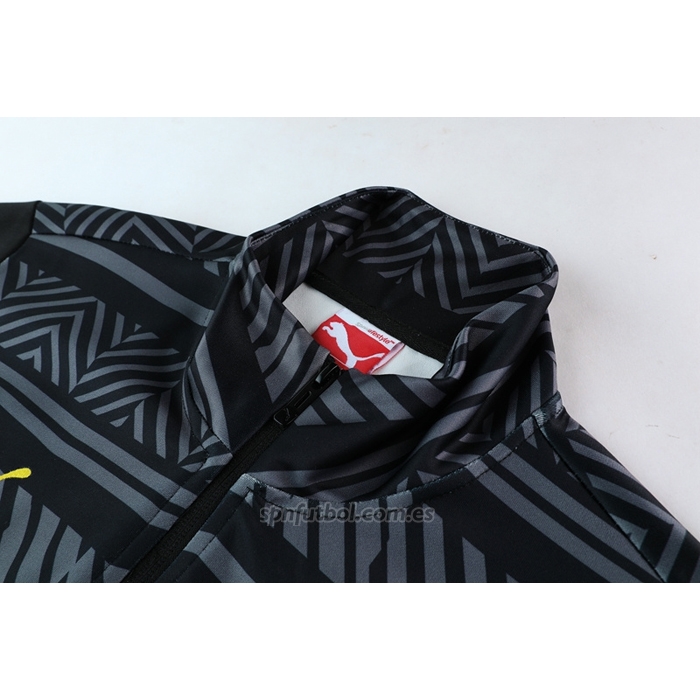 Chandal de Chaqueta del Borussia Dortmund 2022-2023 Gris
